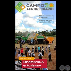 CAMPO AGROPECUARIO - AÑO 21 - NÚMERO 249 - MARZO 2022 - REVISTA DIGITAL